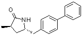 structure of CAS# 1038924-70-7, (3R,5S)-5-[(联苯-4-基)甲基]-3-甲基吡咯烷-2-酮