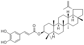 咖啡酸羽扇豆醇酯分子结构 (CAS 103917-26-6)