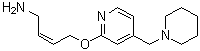 CAS # 103922-84-5, (2Z)-4-[[4-(1-Piperidinylmethyl)-2-pyridinyl]oxy]-2-buten-1-amine