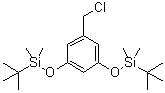 CAS 登录号：103929-85-7, 1-(氯甲基)-3,5-二[[(叔丁基)二甲基硅烷基]氧基]苯