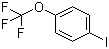 1-碘-4-(三氟甲氧基)苯分子结构 (CAS 103962-05-6)