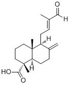 CAS # 1039673-32-9, 15-Nor-14-oxolabda-8(17),12-dien-18-oic acid