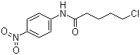 structure of CAS# 1039914-85-6, 5-氯-N-(4-硝基苯基)戊酰胺