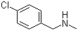 structure of CAS# 104-11-0, 4-Chloro-N-methylbenzylamine