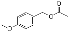 structure of CAS# 104-21-2, 乙酸大茴香酯