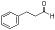 structure of CAS# 104-53-0, 苯丙醛