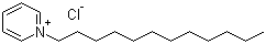 structure of CAS# 104-74-5, 十二烷基氯化吡啶