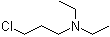 structure of CAS# 104-77-8, 3-氯-N,N-二乙基丙胺