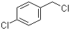 structure of CAS# 104-83-6, 4-Chlorobenzyl chloride