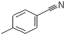 structure of CAS# 104-85-8, p-Tolunitrile