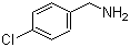 structure of CAS# 104-86-9, 4-Chlorobenzylamine