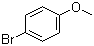 structure of CAS# 104-92-7, 4-溴苯甲醚