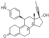 CAS 登录号：104004-96-8, 去甲米非司酮