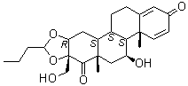 (4aR,4bS,5S,6aS,7aR,10aR,11aS,11bS)-4b,6,6a,7a,10a,11,11a,11b,12,13-十氢-5-羟基-7a-(羟基甲基)-4a,6a-二甲基-9-丙基-䓛分子结构 (CAS 1040085-99-1)
