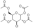 CAS # 104013-04-9, 3-Chloro-3-deoxy-D-glucopyranose tetraacetate