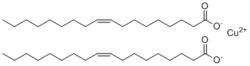 油酸铜分子结构 (CAS 10402-16-1)