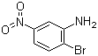 structure of CAS# 10403-47-1, 2-溴-5-硝基苯胺