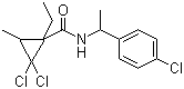 structure of CAS# 104030-54-8, 加普胺
