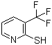 3-(三氟甲基)吡啶-2-硫醇分子结构 (CAS 104040-74-6)