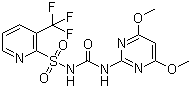 啶嘧磺隆分子结构 (CAS 104040-78-0)