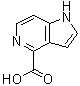structure of CAS# 1040682-84-5, 1H-吡咯并[3,2-c]吡啶-4-羧酸