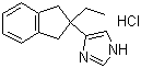 阿替美唑盐酸盐分子结构 (CAS 104075-48-1)