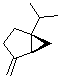 (-)-桧烯分子结构 (CAS 10408-16-9)