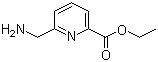 6-氨基甲基-2-吡啶羧酸乙酯分子结构 (CAS 104086-21-7)