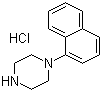 CAS 登录号：104113-71-5, 1-(1-萘基)哌嗪盐酸盐