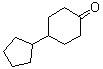 4-环戊基环己酮分子结构 (CAS 104116-10-1)