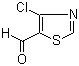 4-氯噻唑-5-甲醛分子结构 (CAS 104146-17-0)