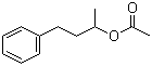 乙酸 4-苯基-2-丁酯分子结构 (CAS 10415-88-0)