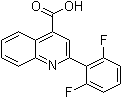 CAS # 1041604-33-4, 2-(2,6-Difluorophenyl)-4-quinolinecarboxylic acid