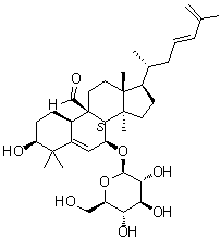 苦瓜甙 C分子结构 (CAS 1041631-93-9)