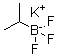 三氟异丙基硼酸钾分子结构 (CAS 1041642-13-0)