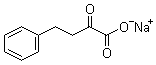 structure of CAS# 104165-94-8, alpha-氧代-苯丁酸钠