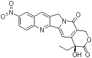 鲁比替康分子结构 (CAS 104195-61-1)