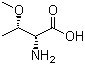 structure of CAS# 104195-79-1, (2R,3R)-2-氨基-3-甲氧基丁酸