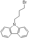 structure of CAS# 10420-20-9, 9-(4-Bromobutyl)-9H-carbazole