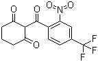 structure of CAS# 104206-65-7, Nitisinone