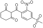 structure of CAS# 104206-82-8, Mesotrione