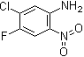 5-氯-4-氟-2-硝基苯胺分子结构 (CAS 104222-34-6)