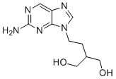 structure of CAS# 104227-86-3, Famciclovir USP Related Compound A