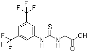 CAS 登录号：1042303-70-7, N-[[[3,5-二(三氟甲基)苯基]氨基]硫代甲酰]甘氨酸