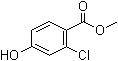 structure of CAS# 104253-44-3, 2-氯-4-羟基苯甲酸甲酯