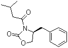 structure of CAS# 104266-90-2, (S)-3-(3-甲基丁酰基)-4-苄基-2-恶唑烷酮