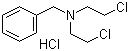 structure of CAS# 10429-82-0, N-苄基-N,N-双(2-氯乙基)胺盐酸盐