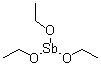structure of CAS# 10433-06-4, Triethoxystibine