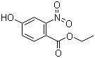 4-羟基-2-硝基苯甲酸乙酯分子结构 (CAS 104356-27-6)