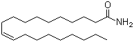 cis-11-Eicosenamide molecular structure (CAS 10436-08-5)
